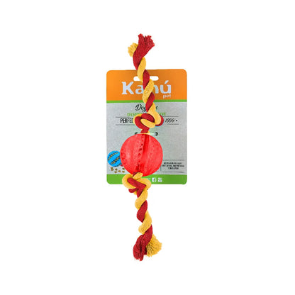 Juguete Kanu Bola Con Lazo Ref KC7-020 Para Perro - {{ Kanu Pet }}