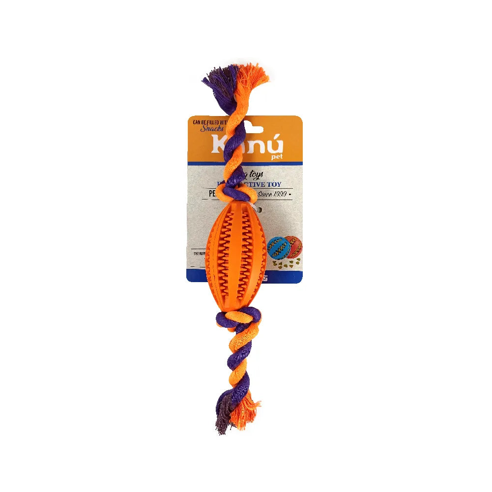 Juguete Kanu Lazo Rubber Ref KC7-26 Para Perro - {{ Kanu Pet }}