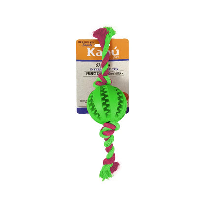Juguete Kanu Bola Lazo Ref KC7-036 Para Perro - {{ Kanu Pet }}