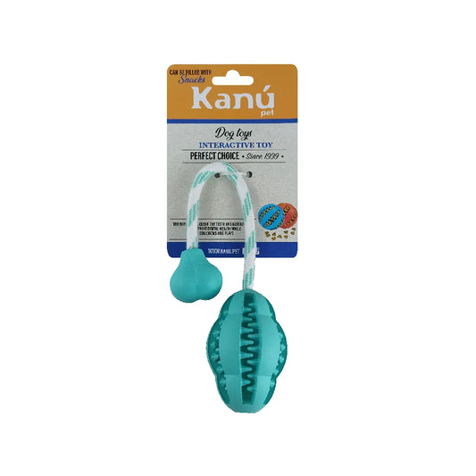 Juguete Kanu Dental Con Cuerda Ref KC7-032 Para Perro - {{ Kanu Pet }}