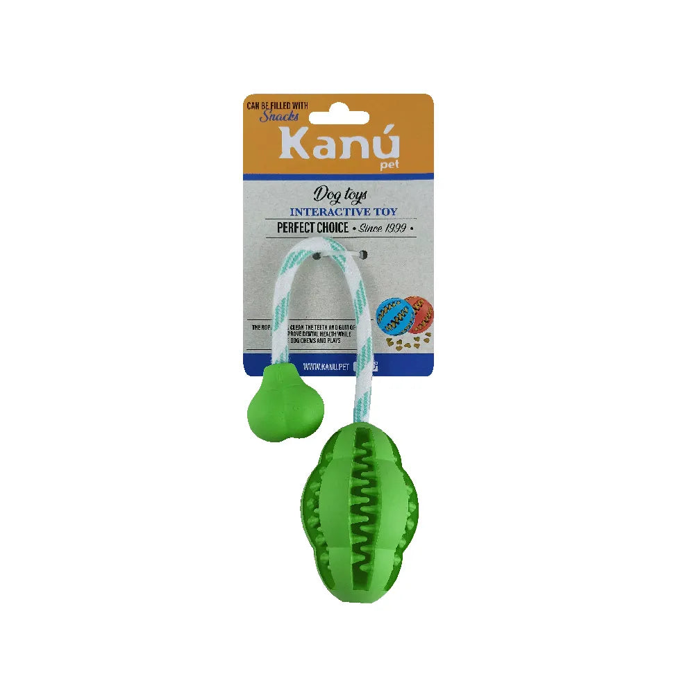 Juguete Kanu Dental Con Cuerda Ref KC7-032 Para Perro - {{ Kanu Pet }}