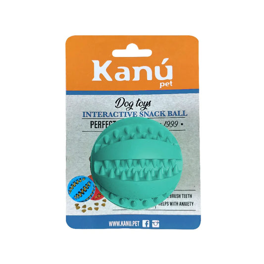 Juguete Kanu Bola Porta Snack Ref KC7-025 Para Perro - {{ Kanu Pet }}