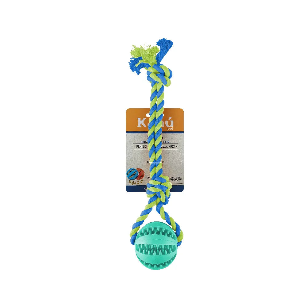 Juguete Kanu Cuerda Dental Ref KC7-040 Para Perro - {{ Kanu Pet }}