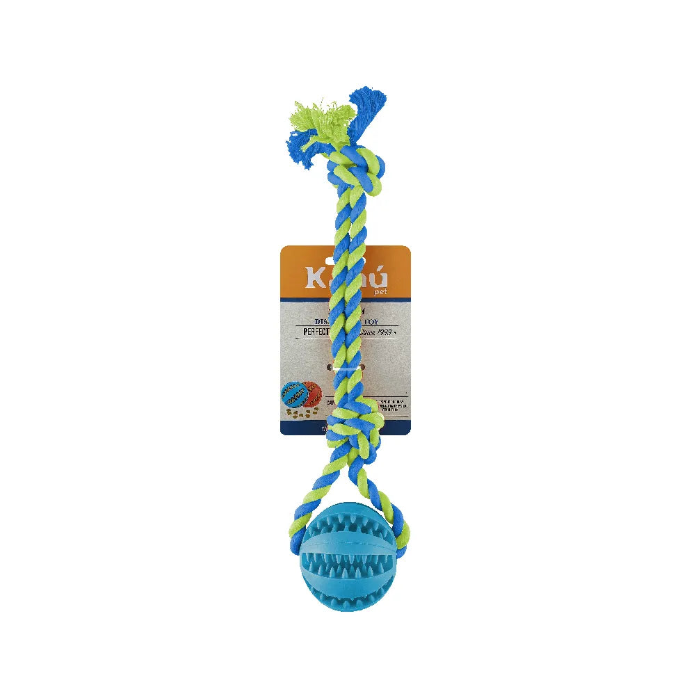 Juguete Kanu Cuerda Dental Ref KC7-040 Para Perro - {{ Kanu Pet }}