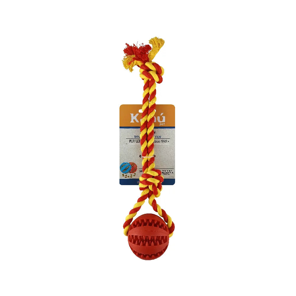 Juguete Kanu Cuerda Dental Ref KC7-040 Para Perro - {{ Kanu Pet }}