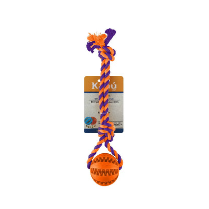 Juguete Kanu Cuerda Dental Ref KC7-040 Para Perro - {{ Kanu Pet }}
