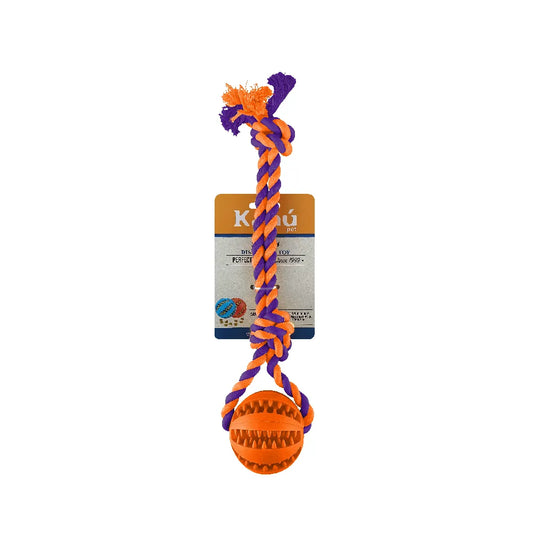 Juguete Kanu Cuerda Dental Ref KC7-040 Para Perro - {{ Kanu Pet }}
