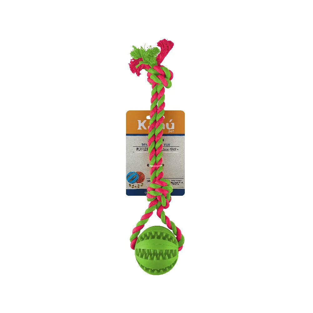Juguete Kanu Cuerda Dental Ref KC7-040 Para Perro - {{ Kanu Pet }}