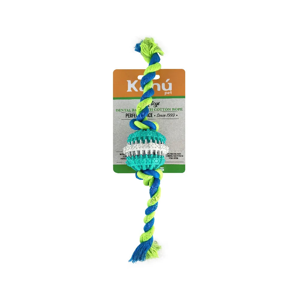 Juguete Kanu Bola Dental Ref KC7-036 Para Perro - {{ Kanu Pet }}