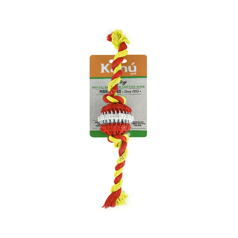Juguete Kanu Bola Dental Ref KC7-036 Para Perro - {{ Kanu Pet }}