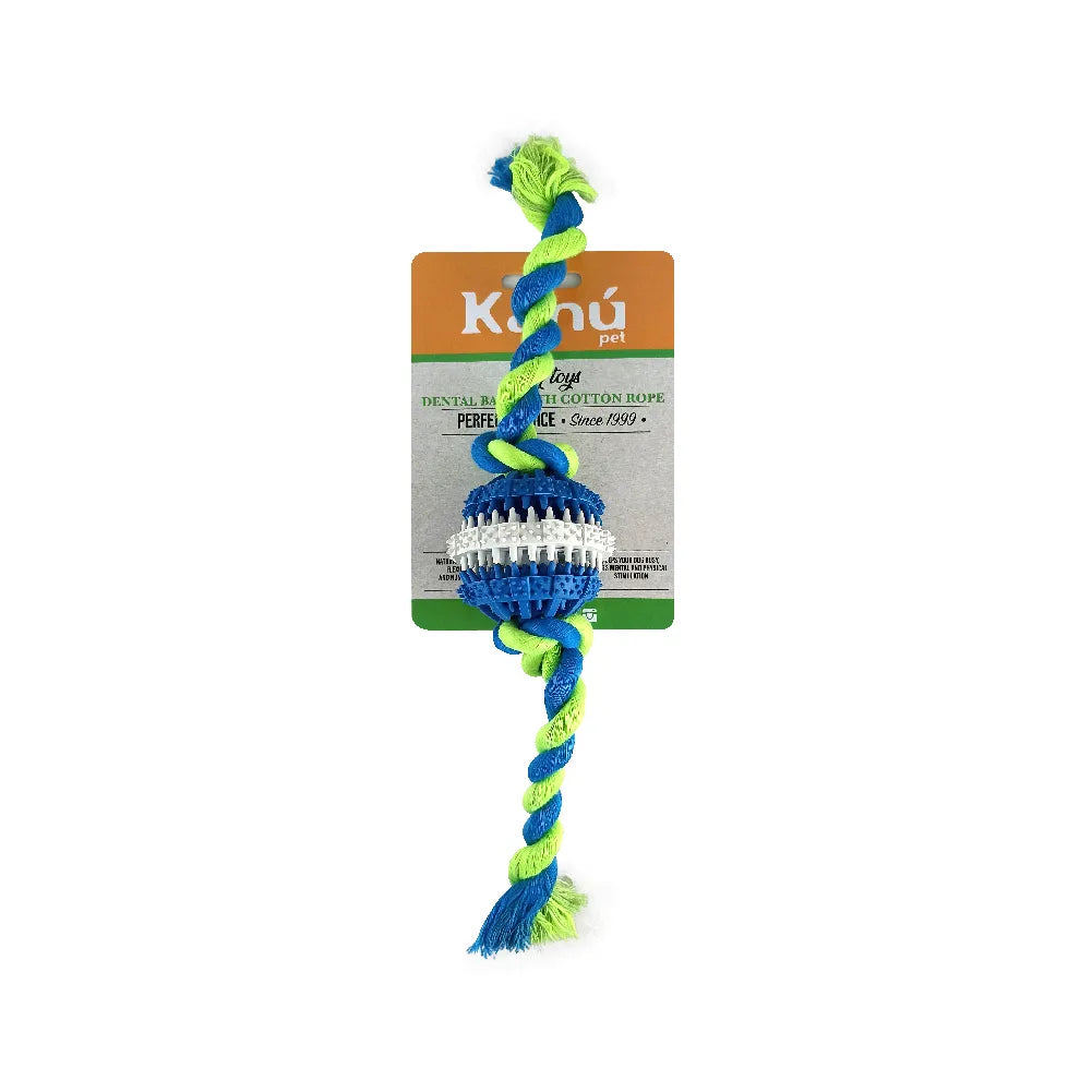 Juguete Kanu Bola Dental Ref KC7-036 Para Perro - {{ Kanu Pet }}