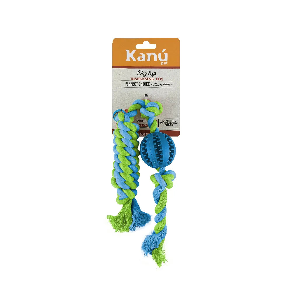 Juguete Kanu Bola Dental Ref KC7-035 Para Perro - {{ Kanu Pet }}