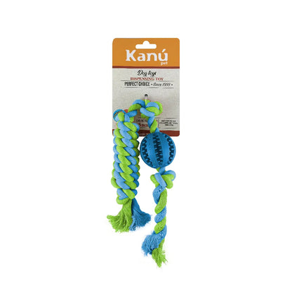 Juguete Kanu Bola Dental Ref KC7-035 Para Perro - {{ Kanu Pet }}
