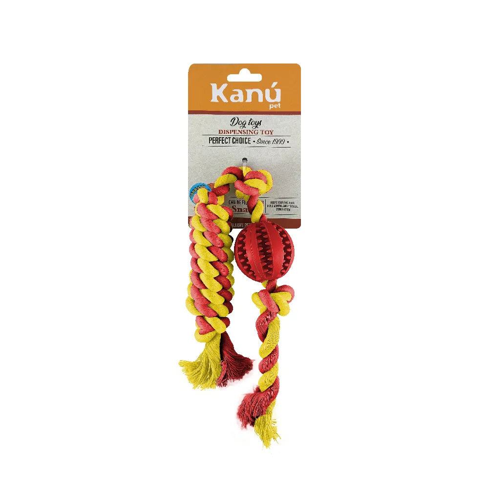Juguete Kanu Bola Dental Ref KC7-035 Para Perro - {{ Kanu Pet }}