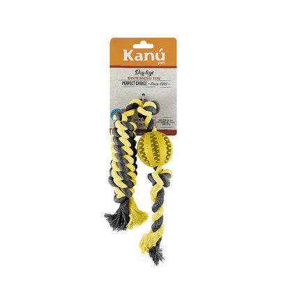 Juguete Kanu Bola Dental Ref KC7-035 Para Perro - {{ Kanu Pet }}