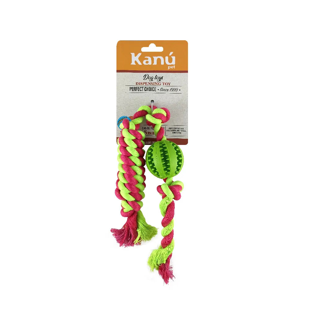 Juguete Kanu Bola Dental Ref KC7-035 Para Perro - {{ Kanu Pet }}