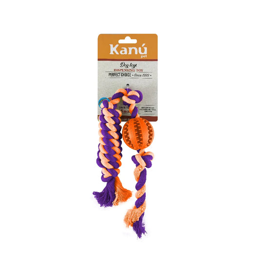 Juguete Kanu Bola Dental Ref KC7-035 Para Perro - {{ Kanu Pet }}