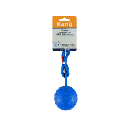 Juguete Kanu Lazo Bola Ref KC7-041 Para Perro - {{ Kanu Pet }}