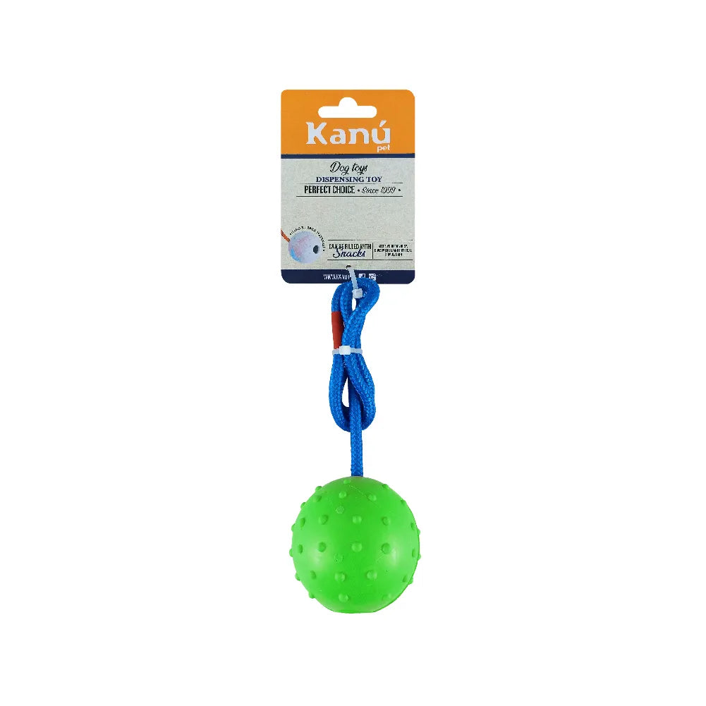 Juguete Kanu Lazo Bola Ref KC7-041 Para Perro - {{ Kanu Pet }}