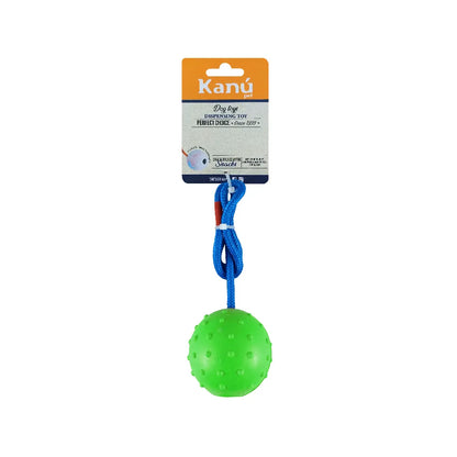 Juguete Kanu Lazo Bola Ref KC7-041 Para Perro - {{ Kanu Pet }}