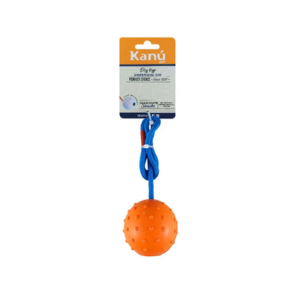 Juguete Kanu Lazo Bola Ref KC7-041 Para Perro - {{ Kanu Pet }}