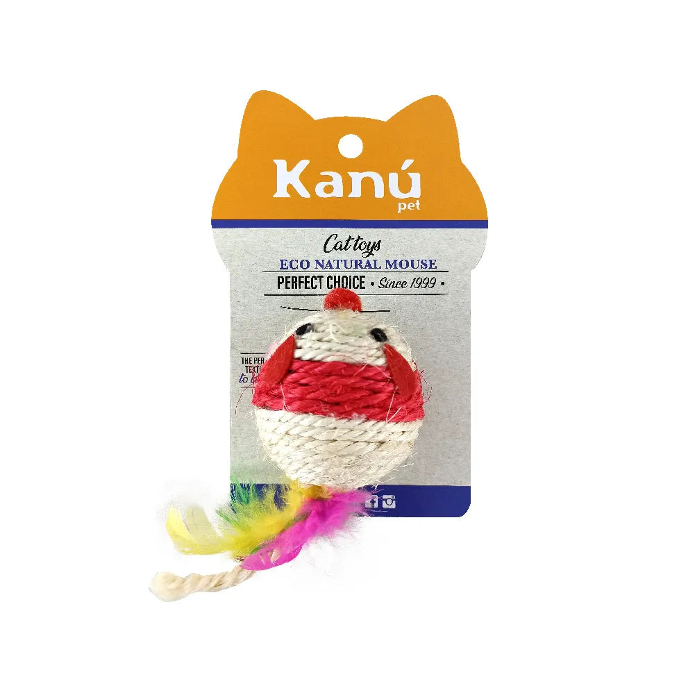 Juguete Kanu Raton Fique Para Gato - {{ Kanu Pet }}