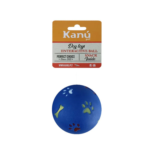 Juguete Kanu Bola Porta Snack Ref KC7-024 Para Perro - {{ Kanu Pet }}