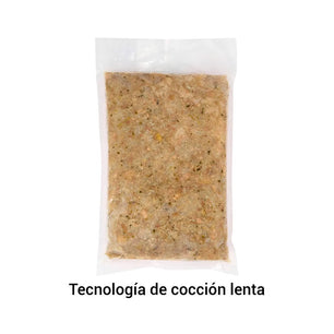 Alimento Congelado Receta Gourmet de Kanu Pet sabor a Pollo - Lentejas para perros. 100% Comida Real - {{ Kanu Pet }}
