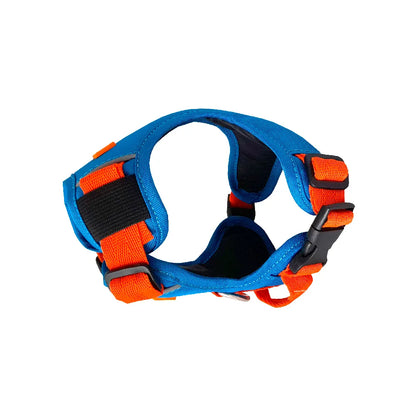 Pechera Acolchada Walker Naranja y Azula Kanu Pet para Perro
