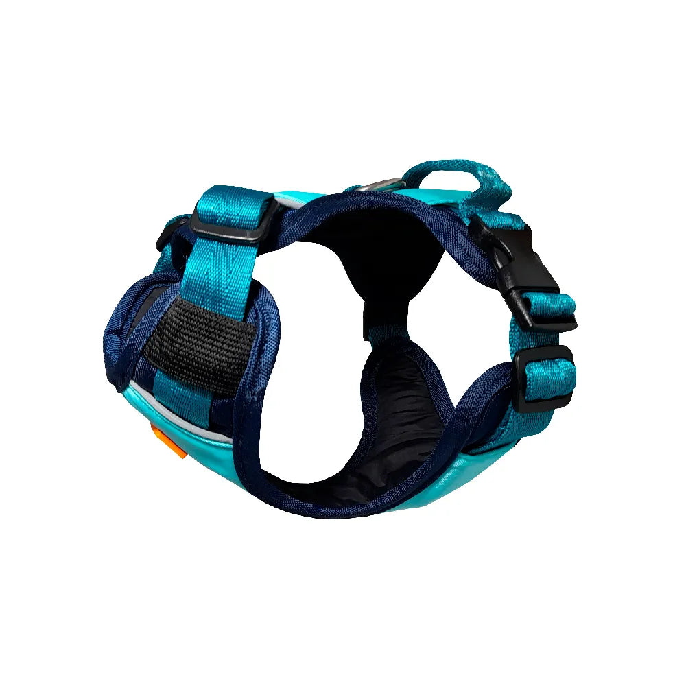 Pechera Acolchada Walker Azul Kanu Pet para Perro