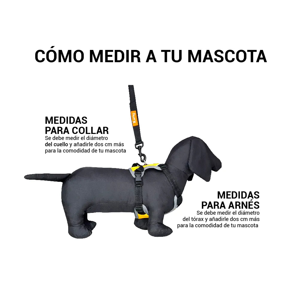Pechera Acolchada Walker Gris Kanu Pet para Perro