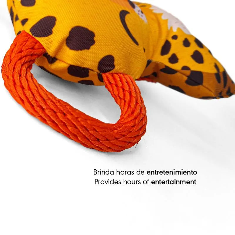 Juguete Peluche Tigre Safari Kanu Pet para Perro - {{ Kanu Pet }}