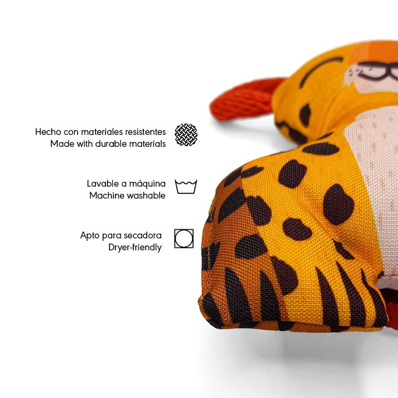 Juguete Peluche Tigre Safari Kanu Pet para Perro - {{ Kanu Pet }}