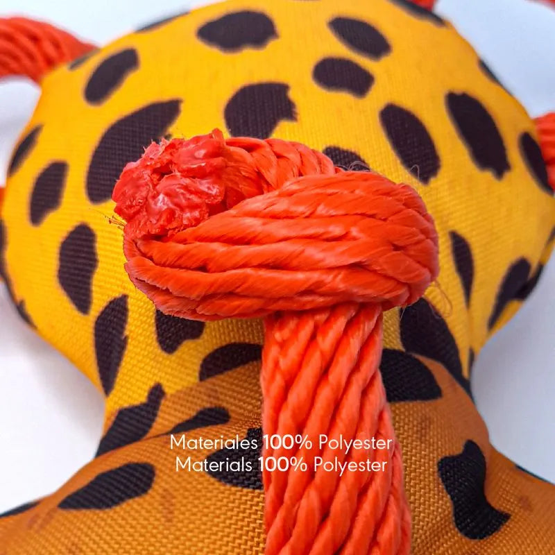 Juguete Peluche Tigre Safari Kanu Pet para Perro - {{ Kanu Pet }}