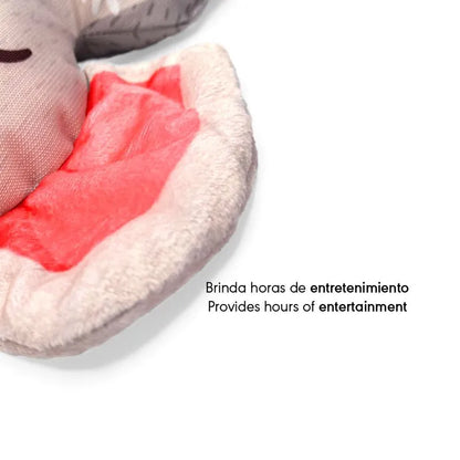 Juguete Peluche Elefante Safari Kanu Pet para Perro - {{ Kanu Pet }}
