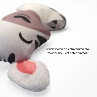 Juguete Peluche Cebra Safari Kanu Pet para Perro - {{ Kanu Pet }}