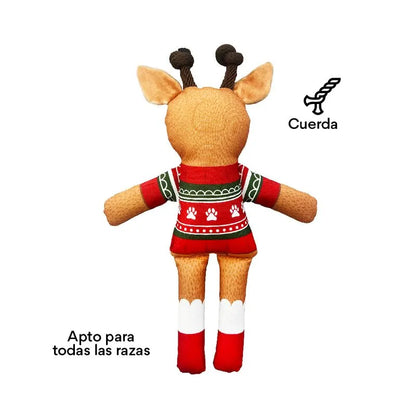 Juguete Peluche Venado Navidad Kanu Pet para Perro - {{ Kanu Pet }}