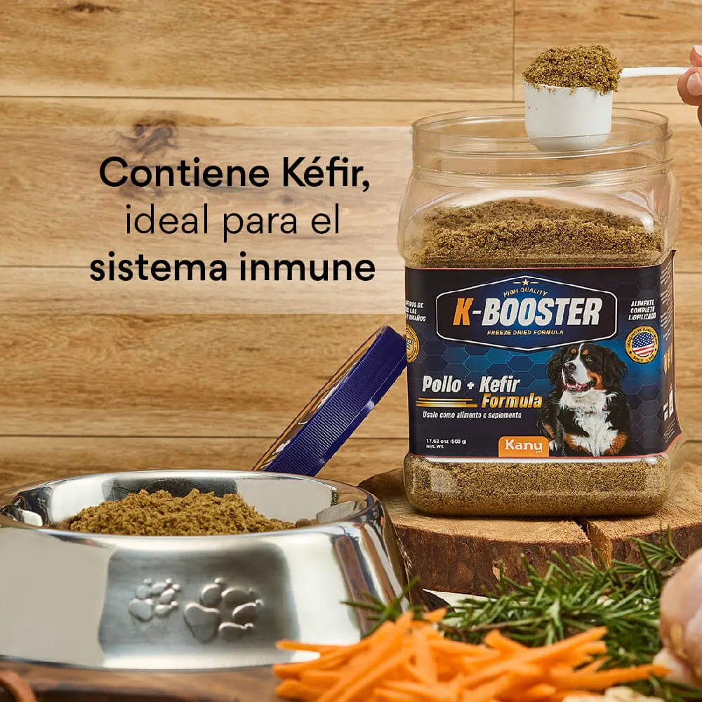 Suplemeneto K-Booster de Pollo Liofilizado Kanu Pet para perros - {{ Kanu Pet }}