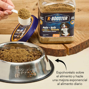 Suplemeneto K-Booster de Pollo Liofilizado Kanu Pet para perros - {{ Kanu Pet }}