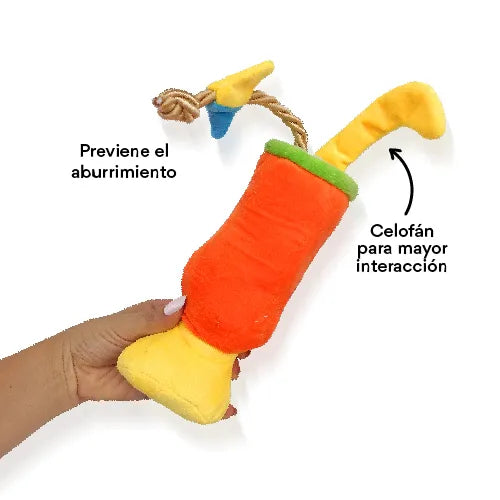 Juguete Peluche Coctel Summer Kanu Pet para Perro - {{ Kanu Pet }}