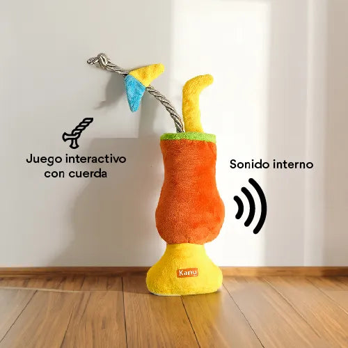 Juguete Peluche Coctel Summer Kanu Pet para Perro - {{ Kanu Pet }}