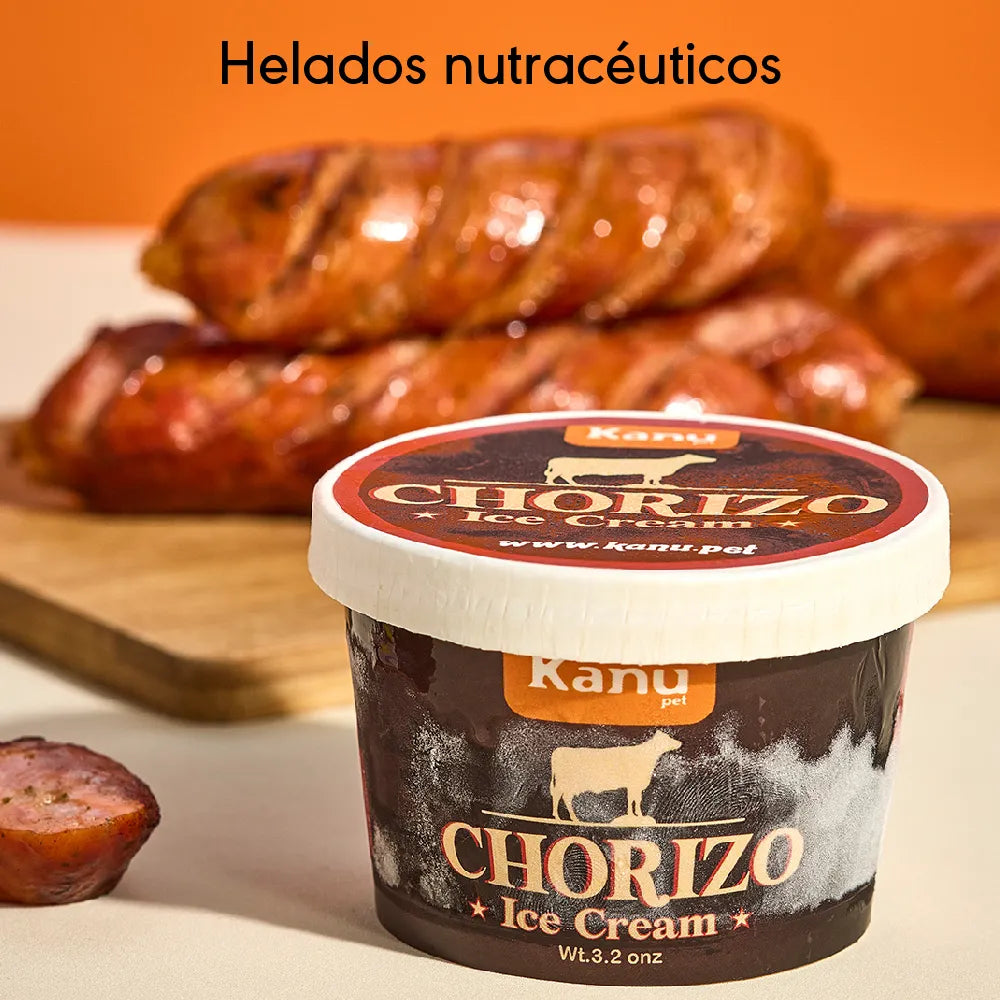 Helado de Chorizo Kanu Pet para Perro y Gato - {{ Kanu Pet }}
