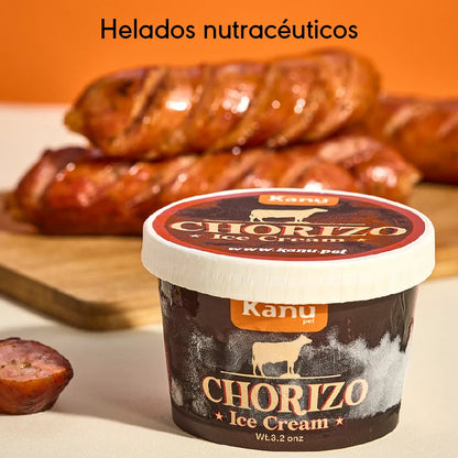 Helado de Chorizo Kanu Pet para Perro y Gato - {{ Kanu Pet }}