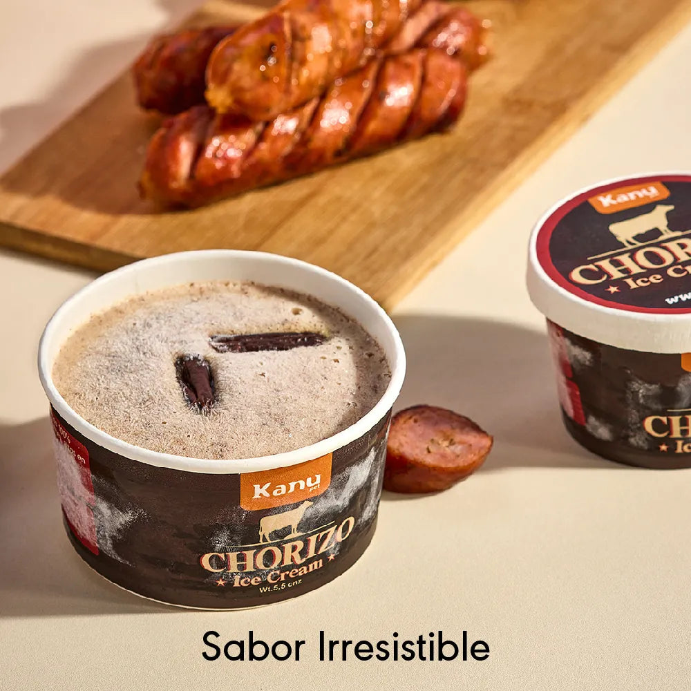 Helado de Chorizo Kanu Pet para Perro y Gato - {{ Kanu Pet }}