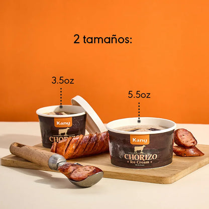 Helado de Chorizo Kanu Pet para Perro y Gato - {{ Kanu Pet }}
