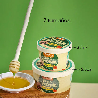 Helado de Calabaza Chef Recipe Kanu Pet para Perro y Gato - {{ Kanu Pet }}