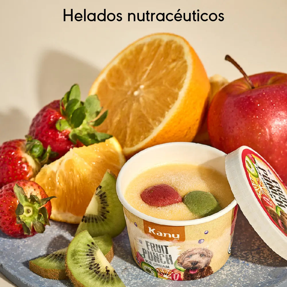 Helado de Fruit Punch Kanu Pet para Perro y Gato - {{ Kanu Pet }}