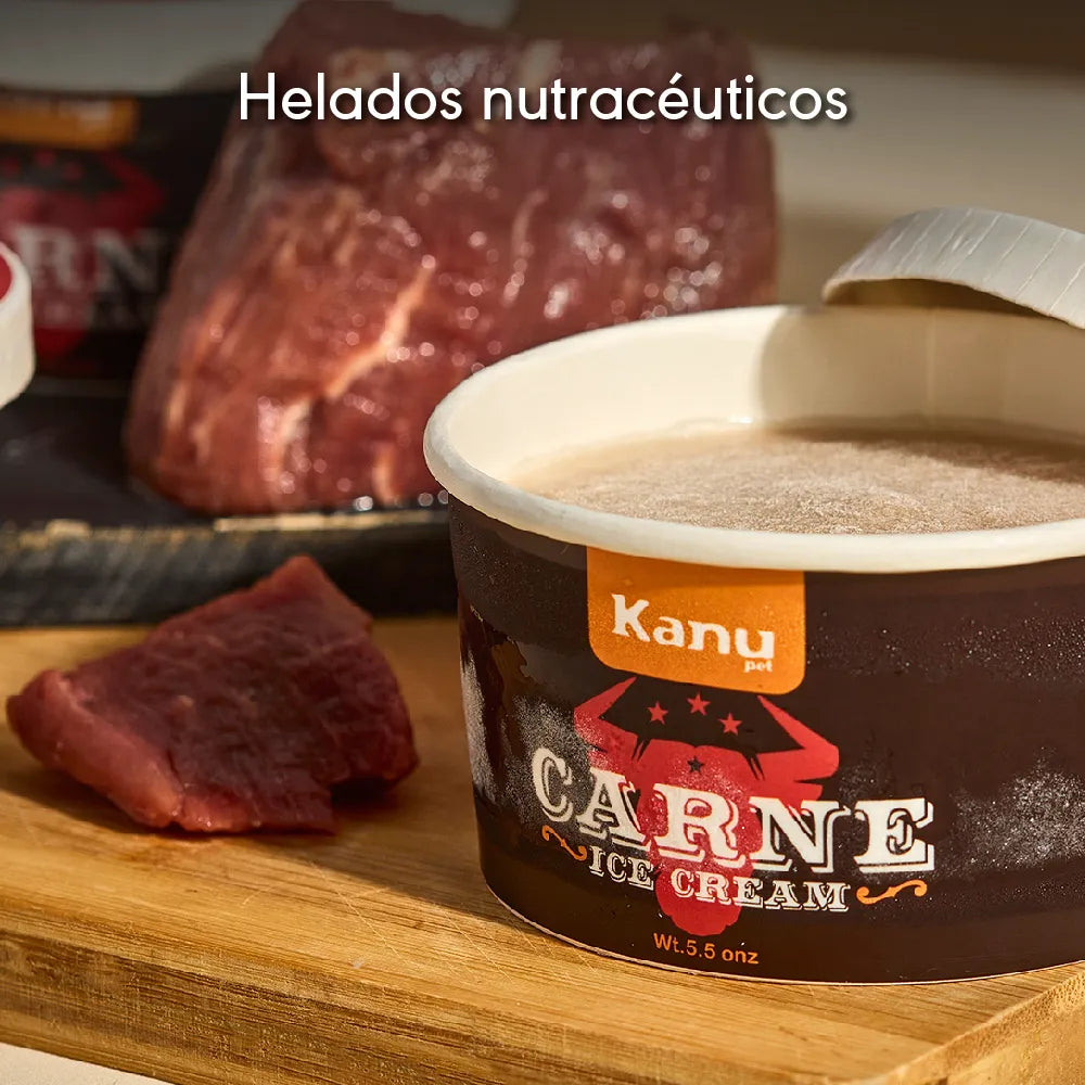 Helado de Carne Kanu Pet para Perro y Gato - {{ Kanu Pet }}