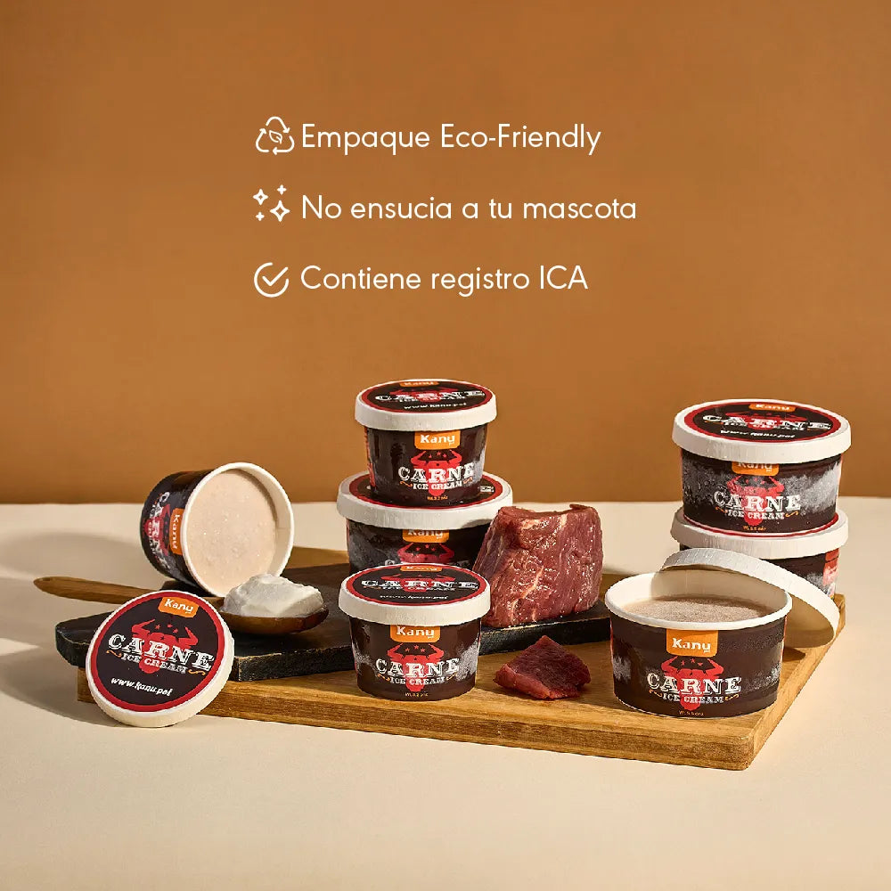 Helado de Carne Kanu Pet para Perro y Gato - {{ Kanu Pet }}