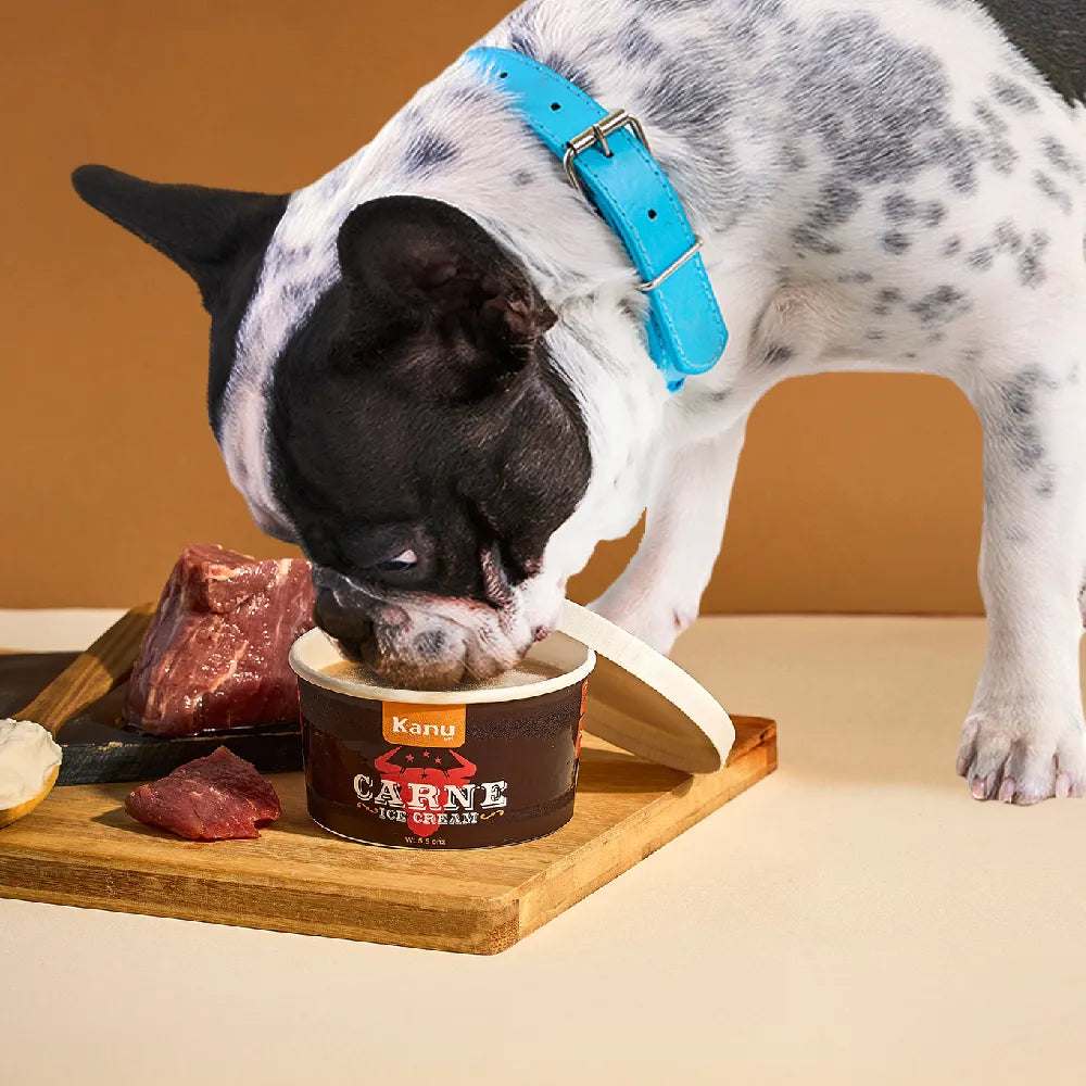 Helado de Carne Kanu Pet para Perro y Gato - {{ Kanu Pet }}